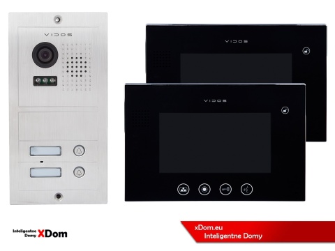 Zestaw wideodomofonowy M670B + S602 VIDOS