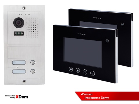 Zestaw wideodomofonowy M670B + S602 VIDOS