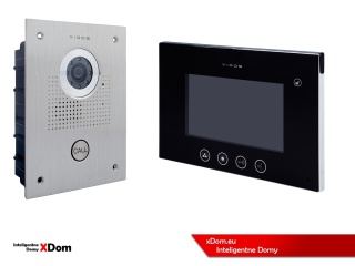 Zestaw wideodomofonowy M670B + S551 VIDOS