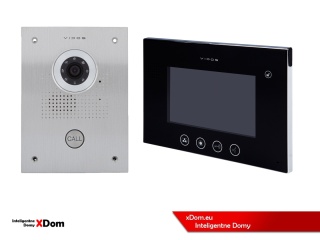 Zestaw wideodomofonowy M670B + S551 VIDOS