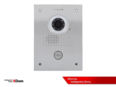 Zestaw wideodomofonowy M670B + S551 VIDOS