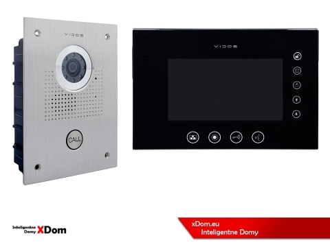 Zestaw wideodomofonowy M670BS2 + S551 VIDOS