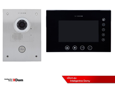 Zestaw wideodomofonowy M670BS2 + S551 VIDOS