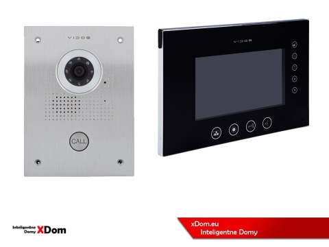 Zestaw wideodomofonowy M670BS2 + S551 VIDOS