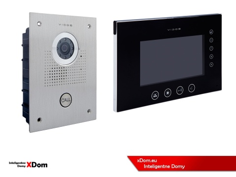 Zestaw wideodomofonowy M670BS2 + S551 VIDOS