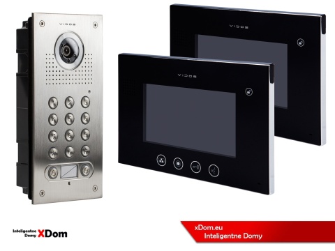 Zestaw wideodomofonowy M670B + S562D VIDOS