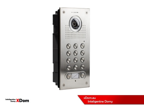 Zestaw wideodomofonowy M670B + S562D VIDOS