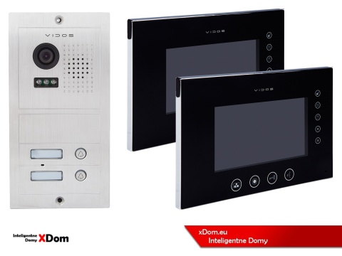 Zestaw wideodomofonowy M670BS2 + S602 VIDOS