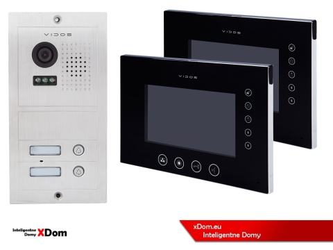 Zestaw wideodomofonowy M670BS2 + S602 VIDOS