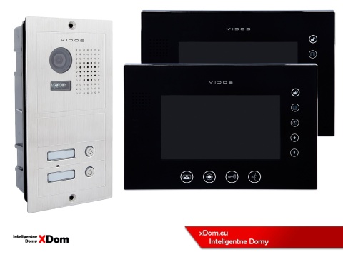 Zestaw wideodomofonowy M670BS2 + S602 VIDOS