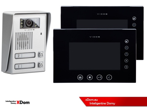 Zestaw wideodomofonowy M670BS2 + S36 VIDOS