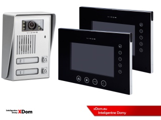 Zestaw wideodomofonowy M670BS2 + S36 VIDOS