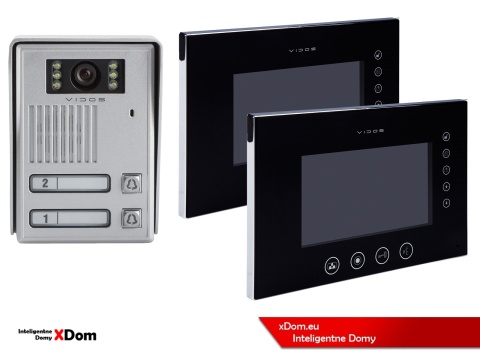 Zestaw wideodomofonowy M670BS2 + S36 VIDOS