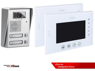 Zestaw wideodomofonowy M670WS2 + S36 VIDOS