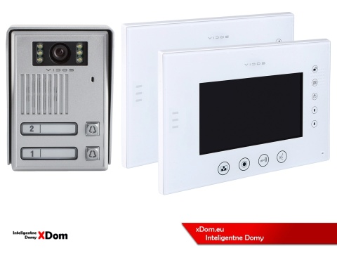 Zestaw wideodomofonowy M670WS2 + S36 VIDOS