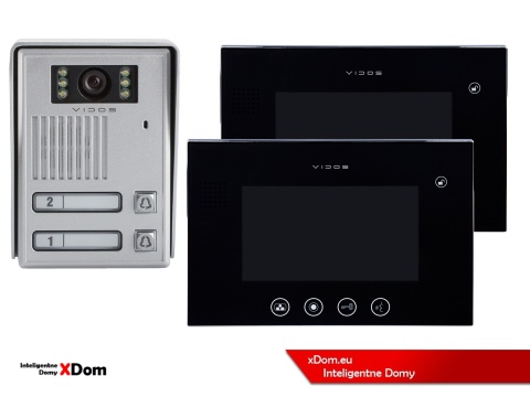 Zestaw wideodomofonowy M670B + S36 VIDOS