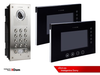 Zestaw wideodomofonowy M670BS2 + S562D VIDOS
