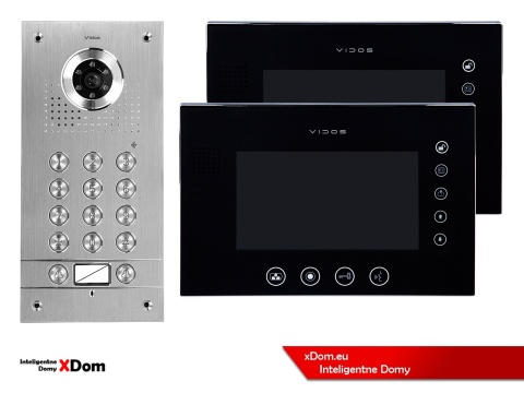 Zestaw wideodomofonowy M670BS2 + S562D VIDOS