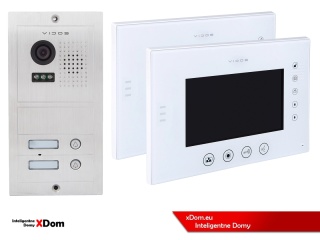 Zestaw wideodomofonowy M670WS2 + S602 VIDOS