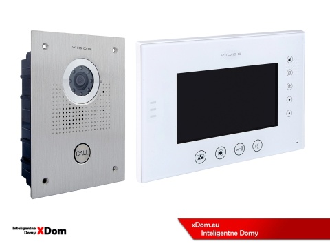 Zestaw wideodomofonowy M670WS2 + S551 VIDOS