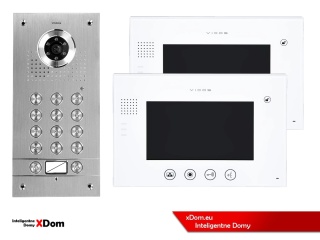 Zestaw wideodomofonowy M670W + S562D VIDOS