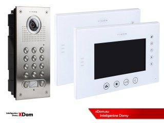 Zestaw wideodomofonowy M670WS2 + S562D VIDOS