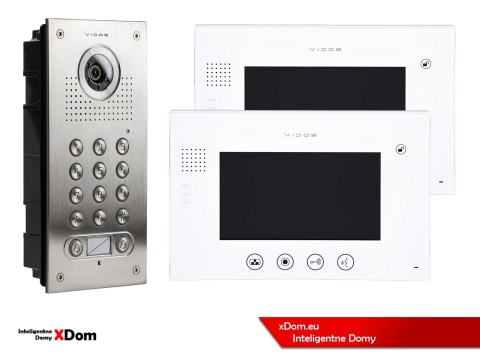 Zestaw wideodomofonowy M670W + S562D VIDOS