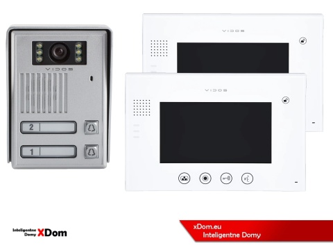Zestaw wideodomofonowy M670W + S36 VIDOS