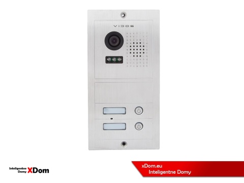 Zestaw wideodomofonowy M670W + S602 VIDOS