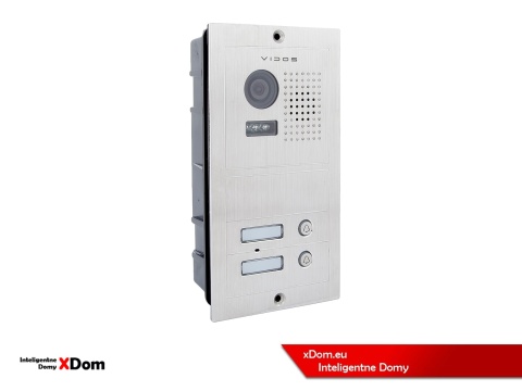 Zestaw wideodomofonowy M670W + S602 VIDOS