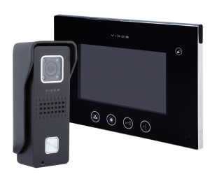Zestaw wideodomofonowy Vidos S6 monitor M670B