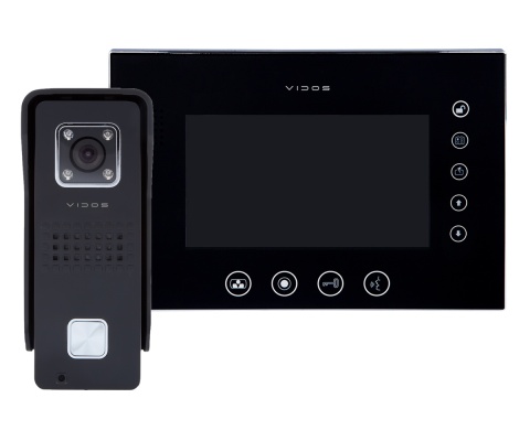 Zestaw wideodomofonowy Vidos S6 monitor M670BS2