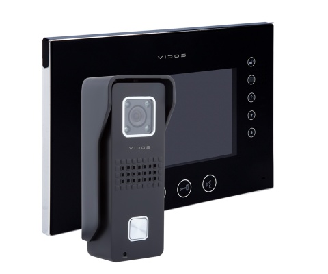 Zestaw wideodomofonowy Vidos S6 monitor M670BS2