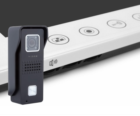 Zestaw wideodomofonowy Vidos S6 monitor M670WS2