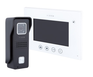Zestaw wideodomofonowy Vidos S6 monitor M670W