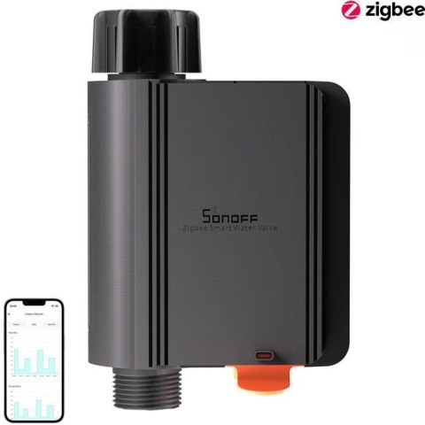 Inteligentny zawór/licznik wody ZigBee SONOFF SWV-BSP (3/4")