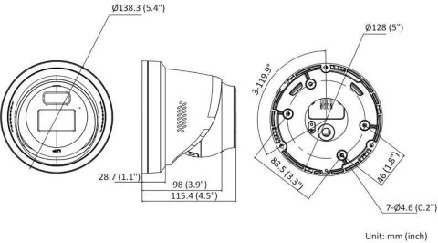 Kamera IP Hikvision DS-2CD2386G2H-IS2U/SL 2.8mm EF PL