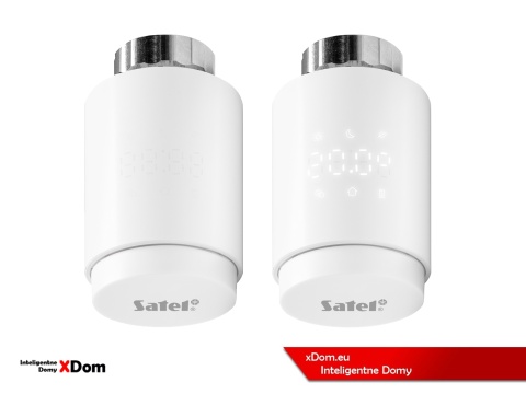 SATEL BE WAVE Bezprzewodowa głowica termostatyczna Smart Thermostat ART-210 ABAX2