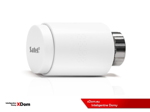 SATEL BE WAVE Bezprzewodowa głowica termostatyczna Smart Thermostat ART-210 ABAX2
