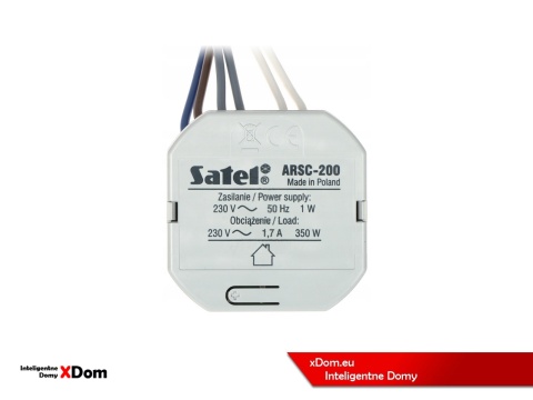 SATEL BE WAVE Bezprzewodowy sterownik rolet/żaluzji, dopuszkowy Smart Blinds ARSC-200 ABAX2