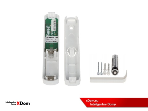 SATEL BEWAVE Bezprzewodowa czujka temperatury, ciśnienia i wilgotności - biała Multi Sensor ATPH-200