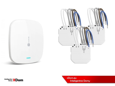 Zestaw Satel inteligentne sterowanie roletami Smart Blinds ARSC-200 ABAX 2