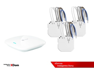 Zestaw Satel inteligentne sterowanie roletami Smart Blinds ARSC-200 ABAX 2