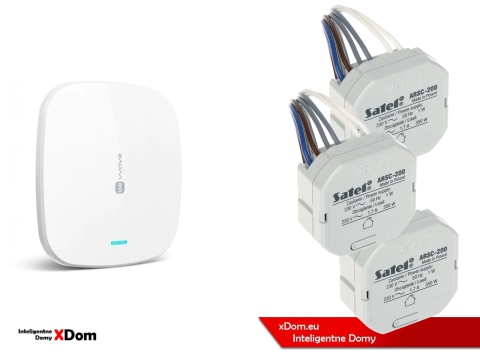 Zestaw Satel inteligentne sterowanie roletami Smart Blinds ARSC-200 ABAX 2