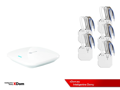 Zestaw Satel inteligentne sterowanie roletami Smart Blinds ARSC-200 ABAX 2