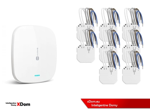 Zestaw Satel inteligentne sterowanie roletami Smart Blinds ARSC-200 ABAX 2