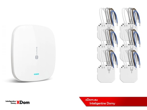 Zestaw Satel inteligentne sterowanie roletami Smart Blinds ARSC-200 ABAX 2