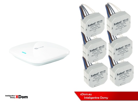 Zestaw Satel inteligentne sterowanie roletami Smart Blinds ARSC-200 ABAX 2