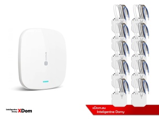 Zestaw Satel inteligentne sterowanie roletami Smart Blinds ARSC-200 ABAX 2