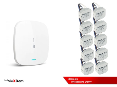 Zestaw Satel inteligentne sterowanie roletami Smart Blinds ARSC-200 ABAX 2